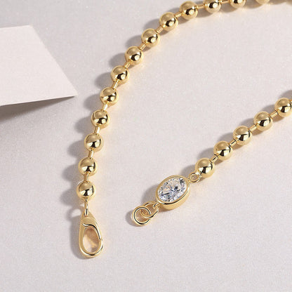 Lunessia Moissanite Bracelet