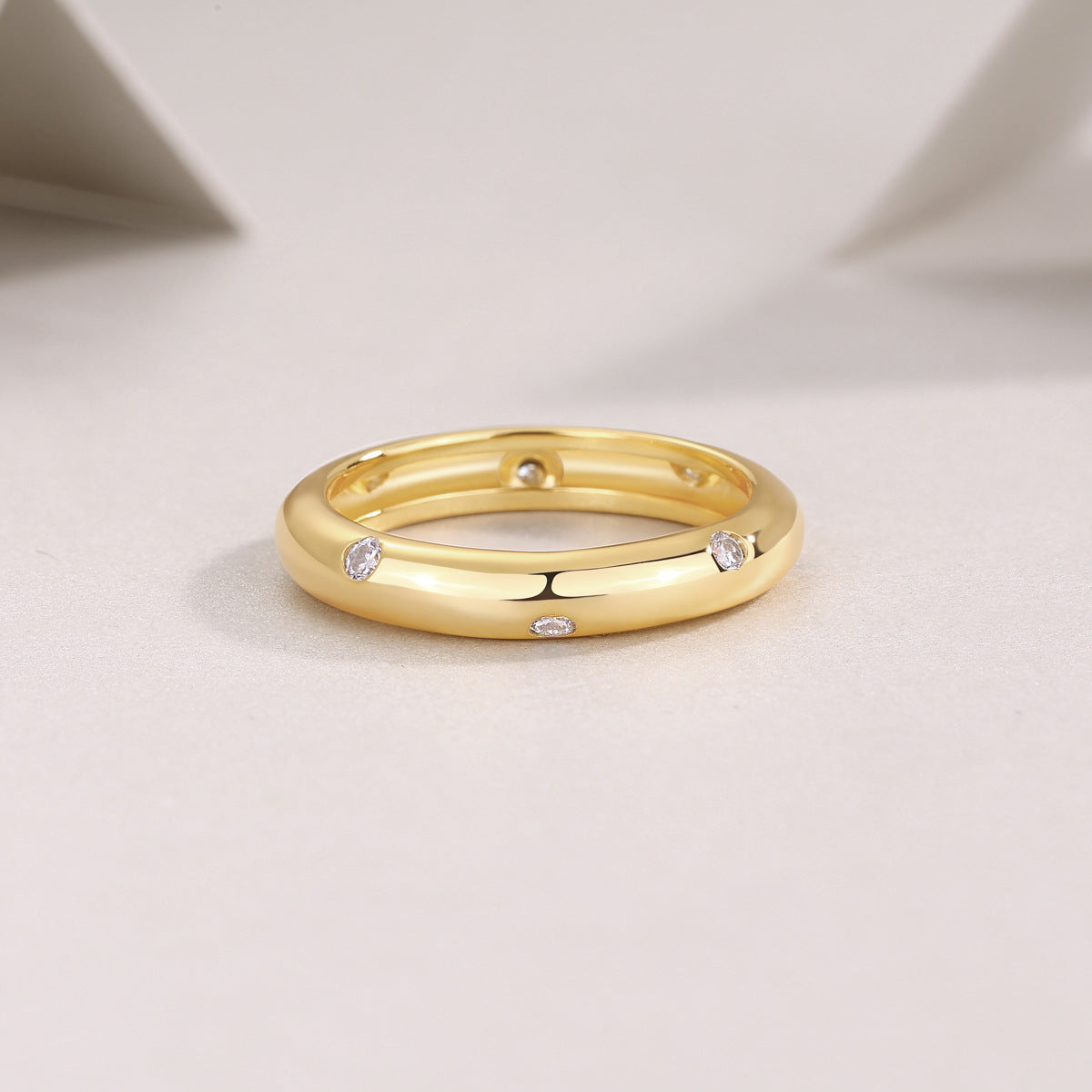 One Gleam Moissanite Ring
