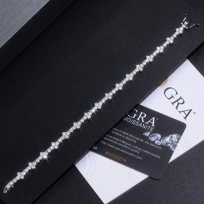 Moissanite Starlace Bracelet