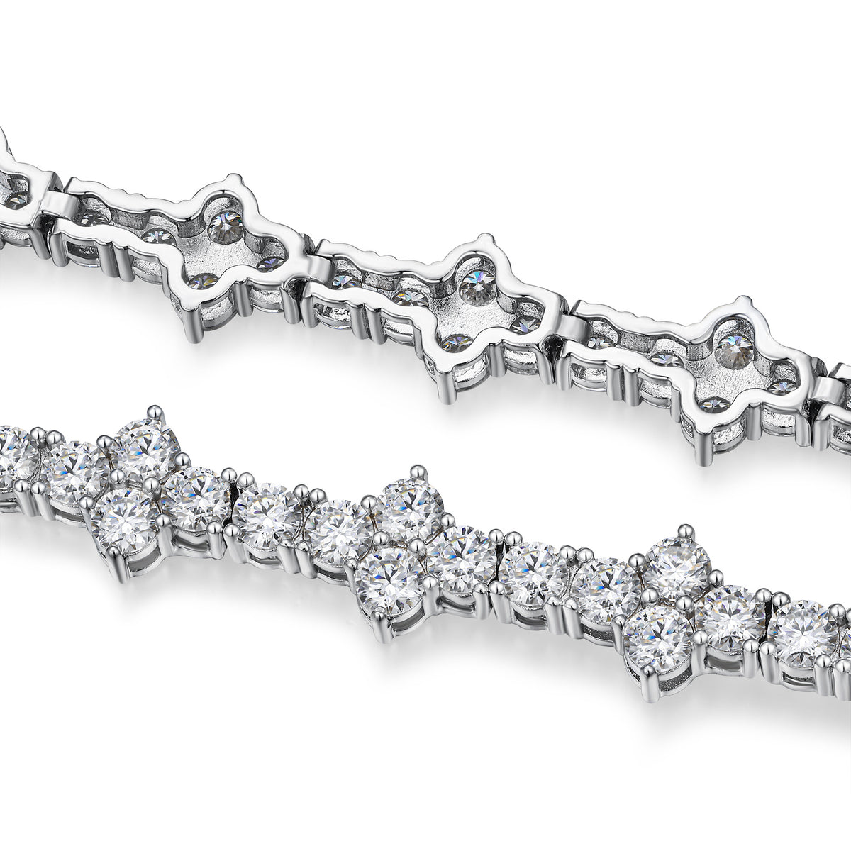 Moissanite Starlace Bracelet