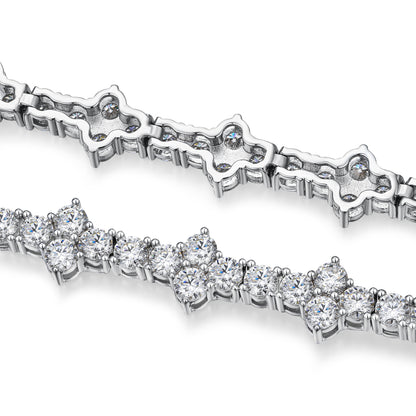 Moissanite Starlace Bracelet