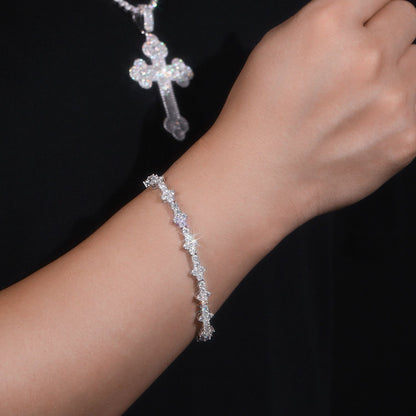 Moissanite Starlace Bracelet