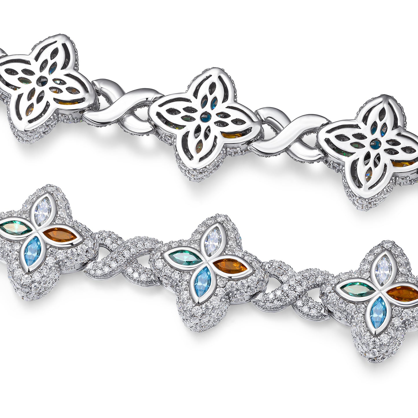 Silvère Moissanite Barcelet