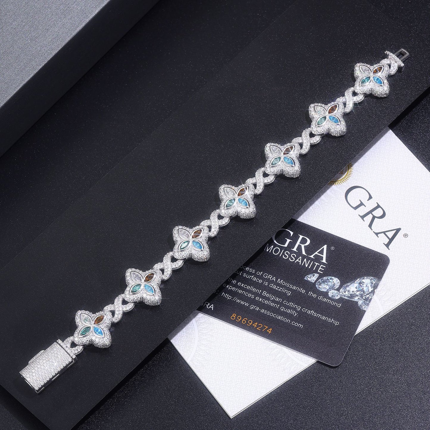 Silvère Moissanite Barcelet