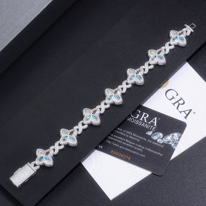 Silvère Moissanite Barcelet