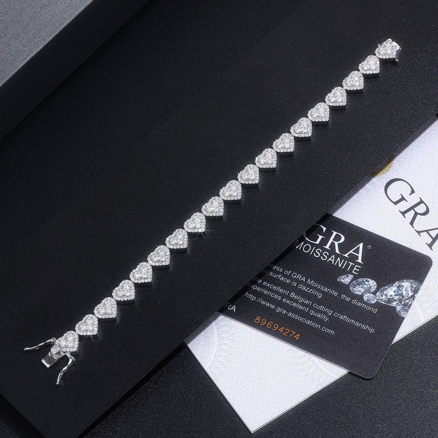 Moissanova Bracelet
