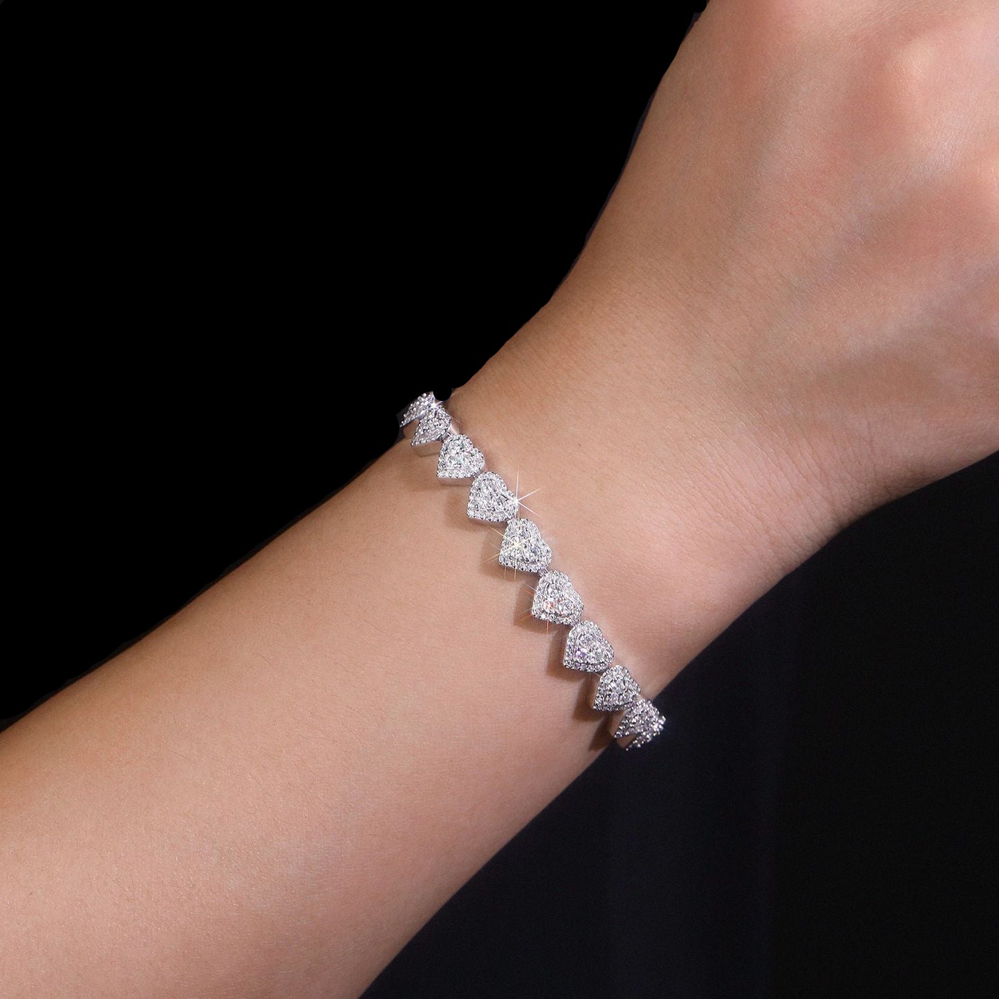Moissanova Bracelet
