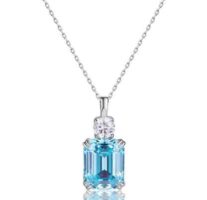 Collier en losange radieux 