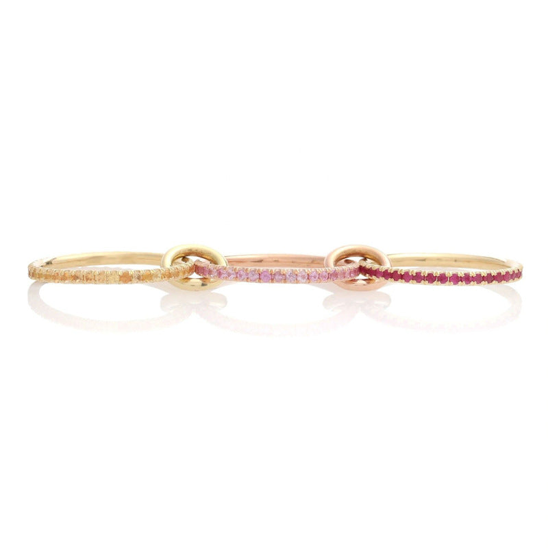 Rose Dusk Rings