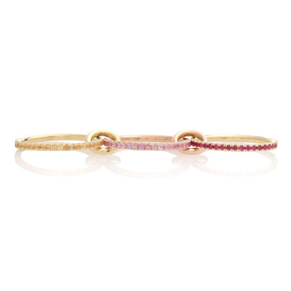 Rose Dusk Rings