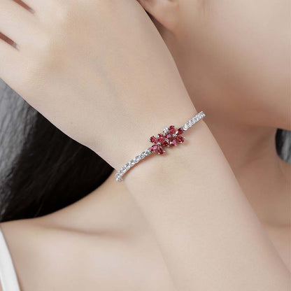 Ruby Rose Bracelet