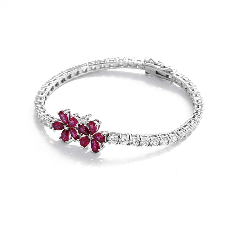 Ruby Rose Bracelet