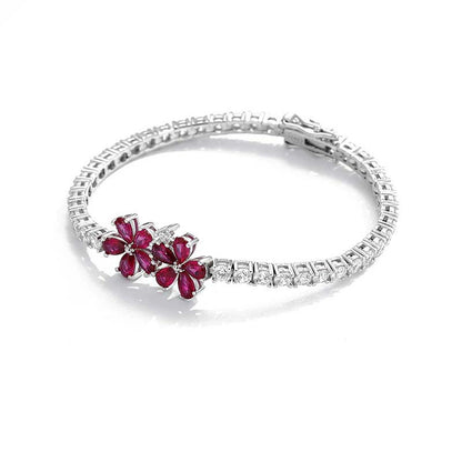 Ruby Rose Bracelet