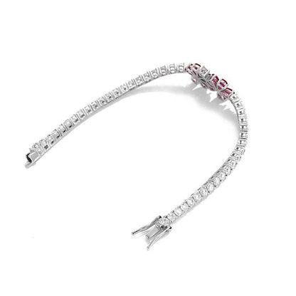 Ruby Rose Bracelet