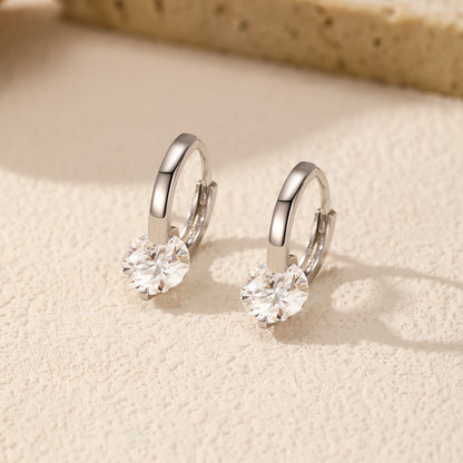 Mythos Shine Moissanite Earrings