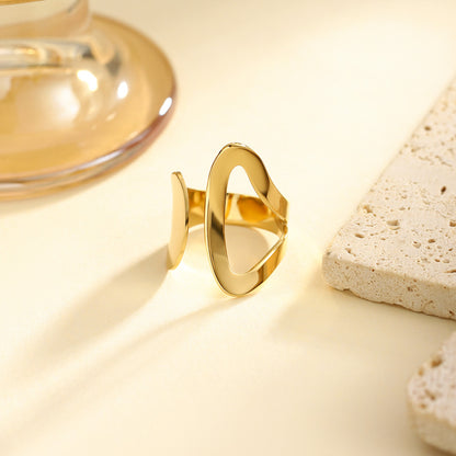 Golden Radiance Ring