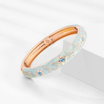 Ethnic Style Flower Bangles