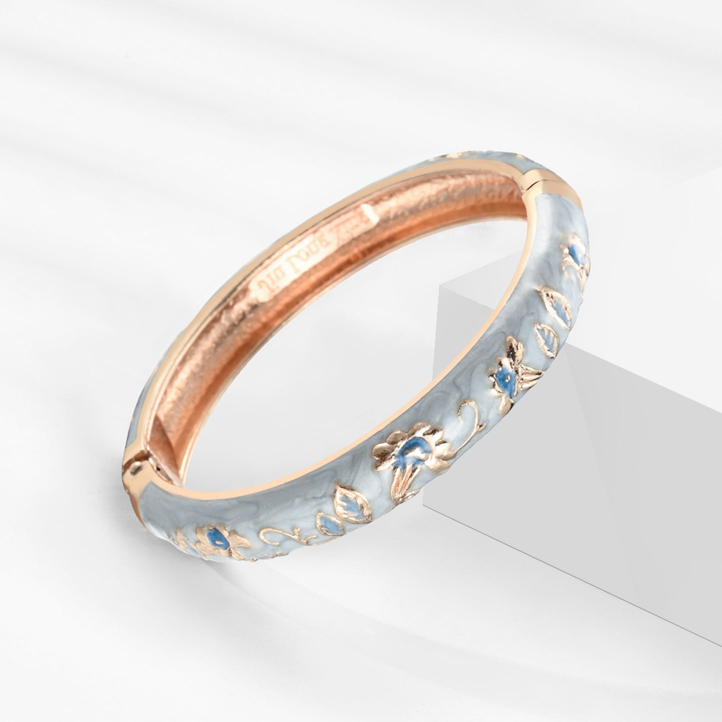 Ethnic Style Flower Bangles