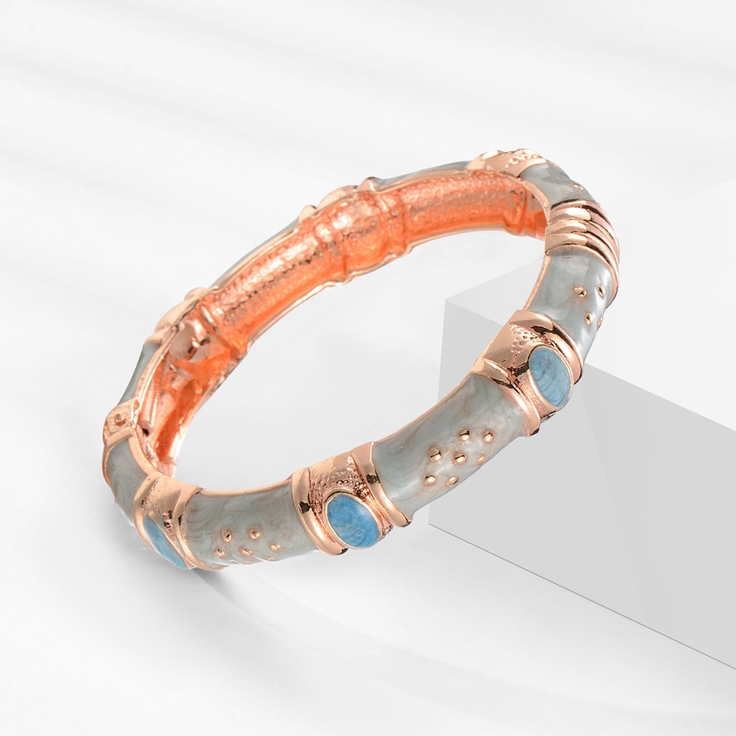 Ethnic Style Flower Bangles