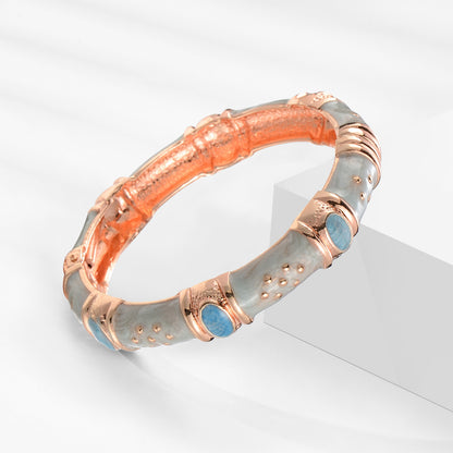 Ethnic Style Flower Bangles