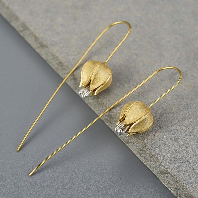 Tulips Drop Earrings