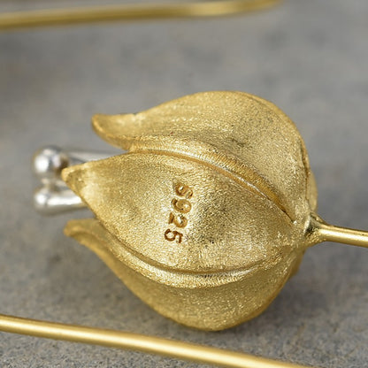 Tulips Drop Earrings
