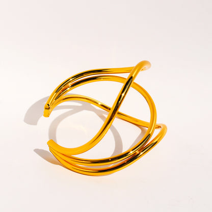 Aurum Vale Bangle
