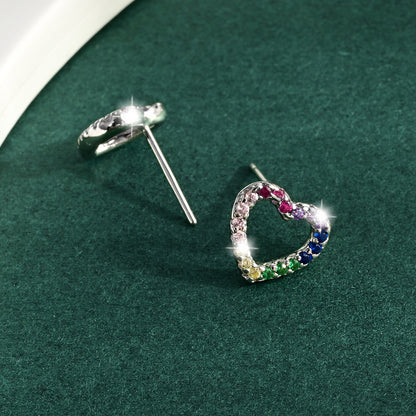 HeartSpark Ear Studs