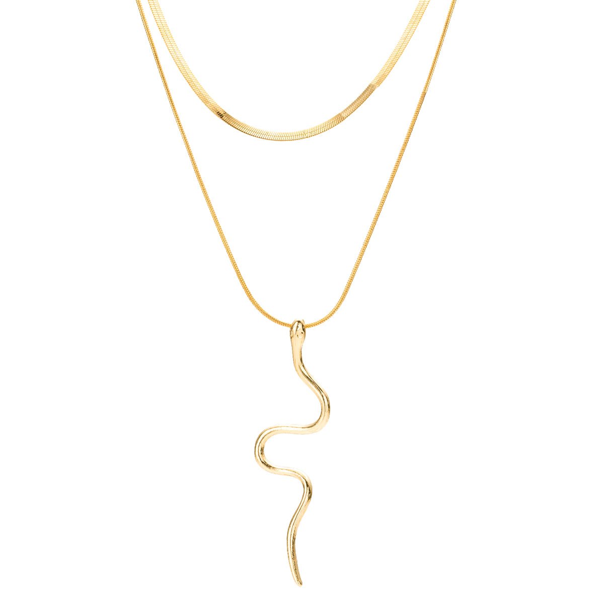 Serpenté Necklace