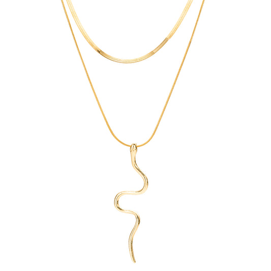 Serpenté Necklace